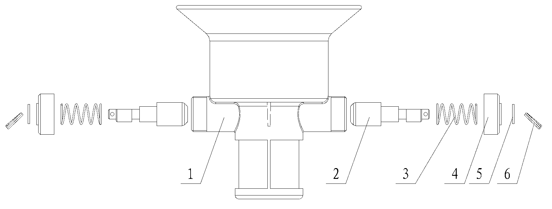 Assembling and disassembling tool of electric power fault indicator