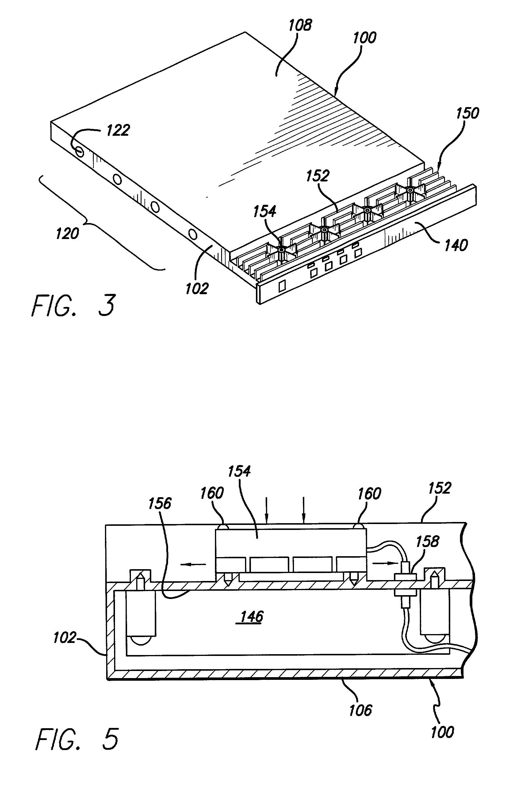 Cooling system and method for a high density electronics enclosure