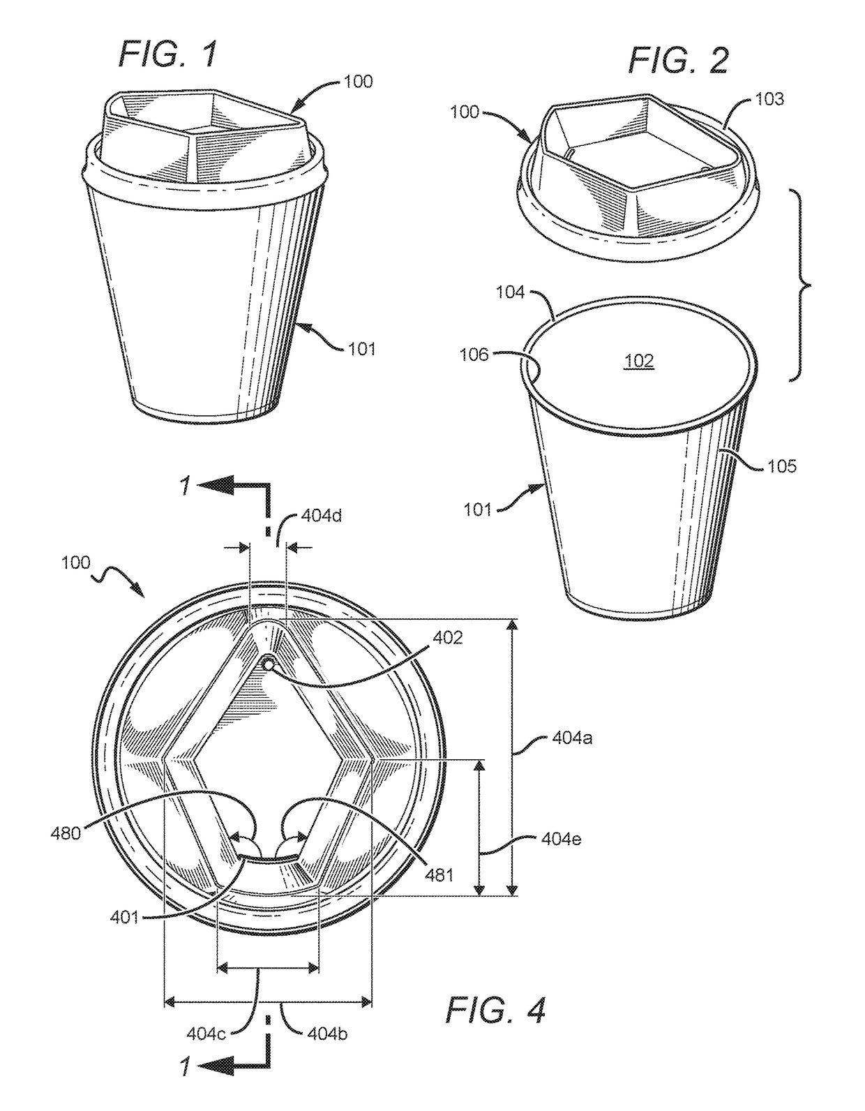 Lid for container