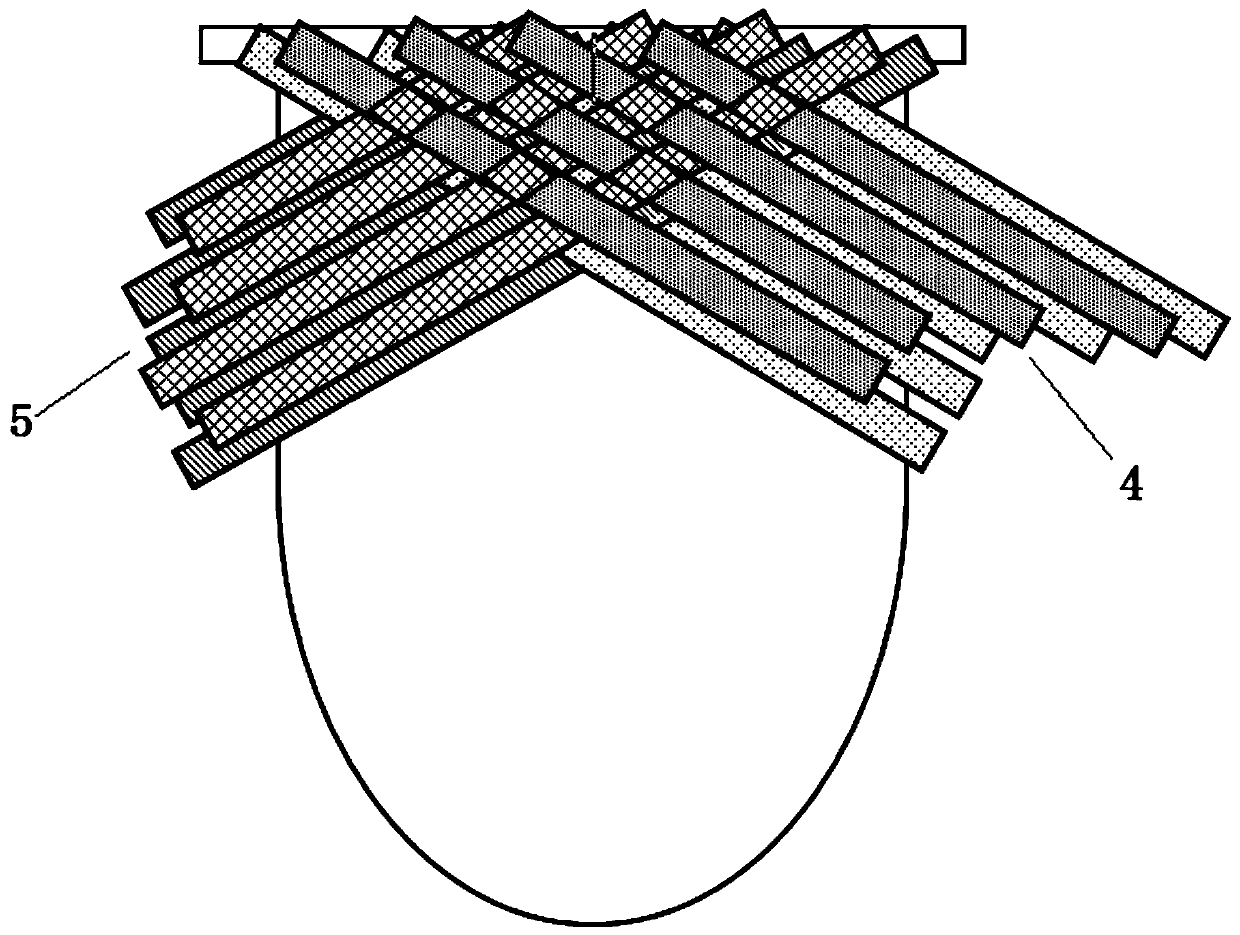 A kind of soft anti-needle tubular fabric and its manufacturing method