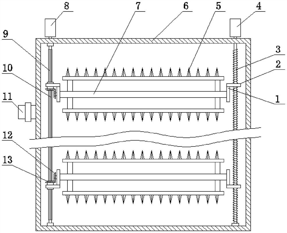 Primary regulation and storage device for wine brewing wastewater