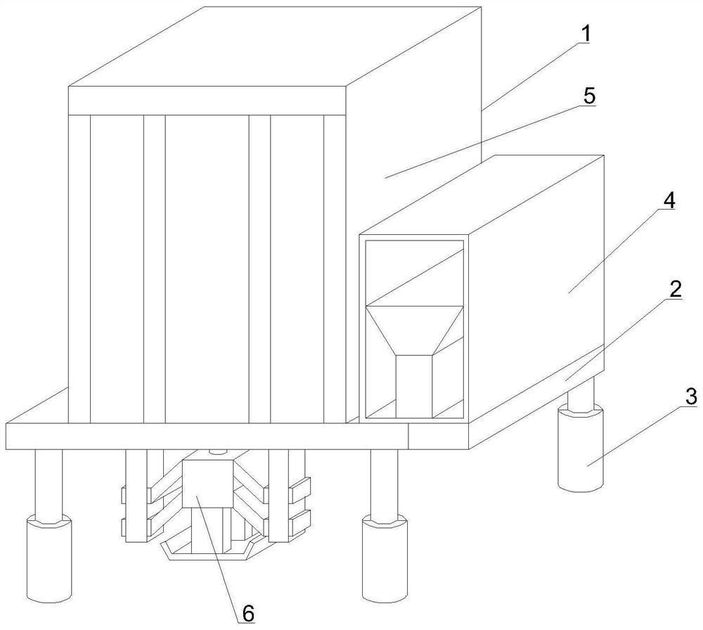 Noise reduction type building construction tamping equipment