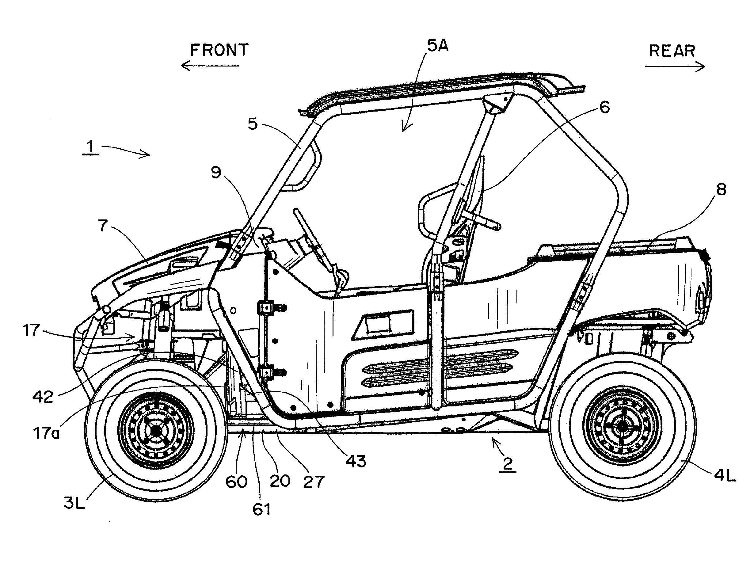 Utility vehicle