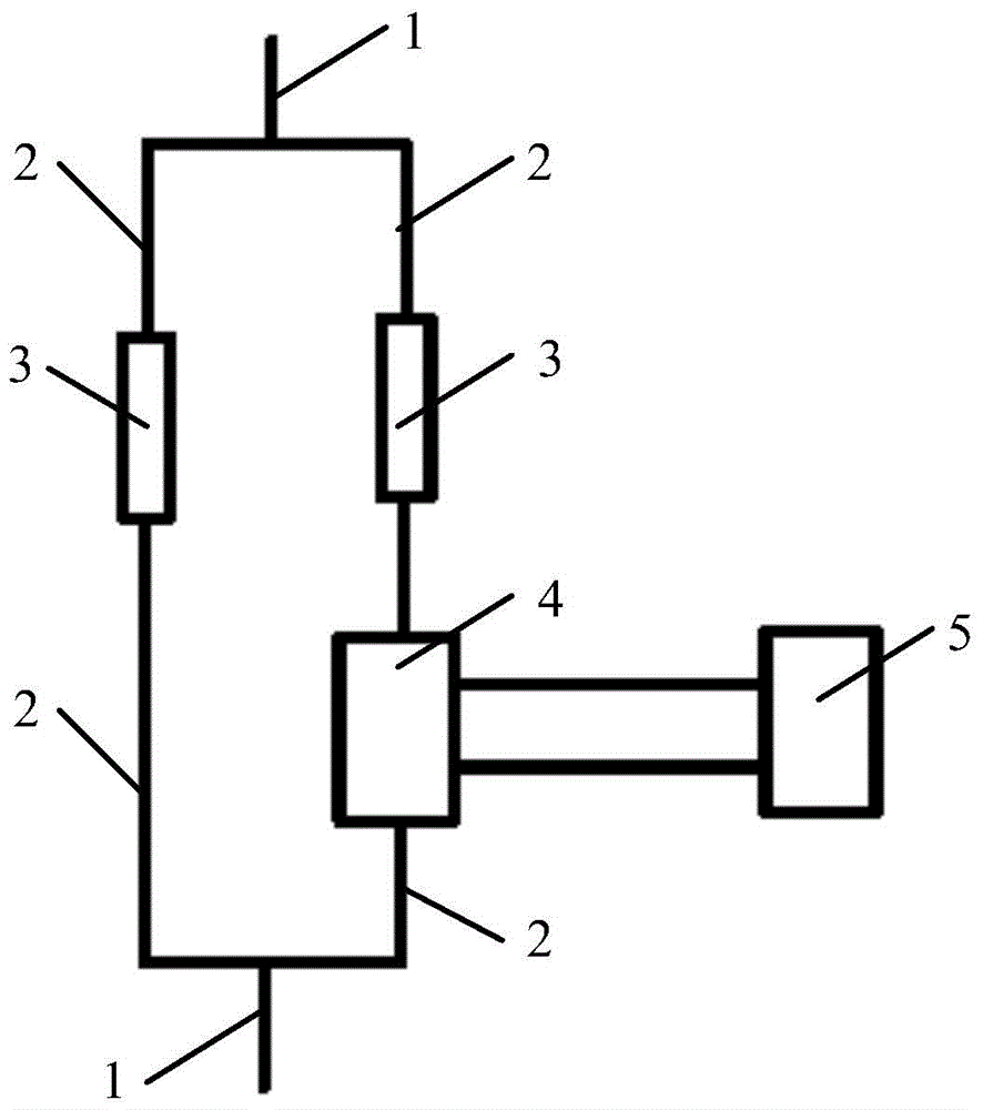 A hydrogen flow regulating device for vertical melting and sintering of tungsten alloy materials