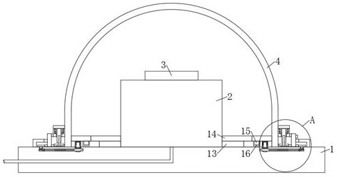 LED packaging sealing device