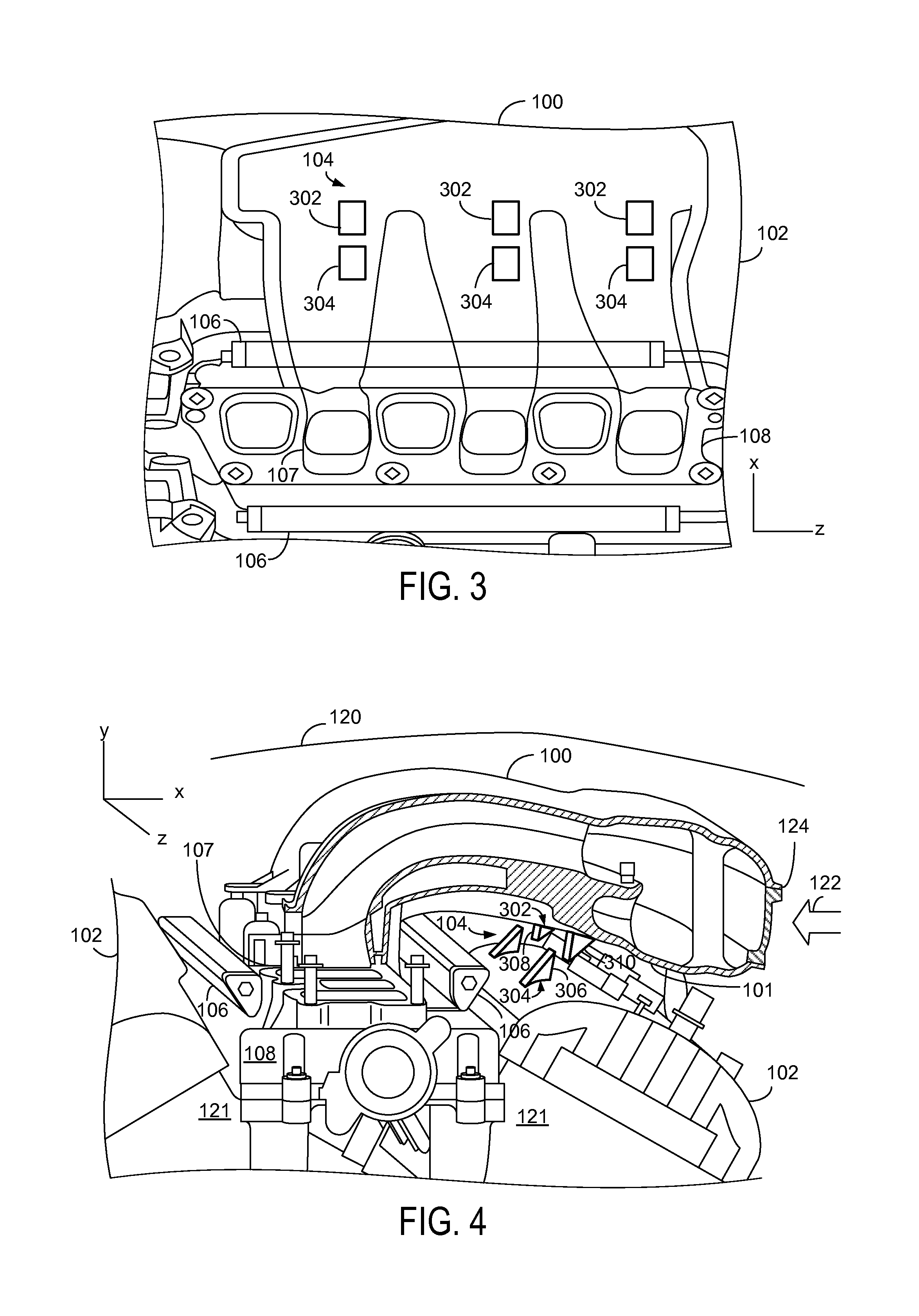 Component catch for crash robustness