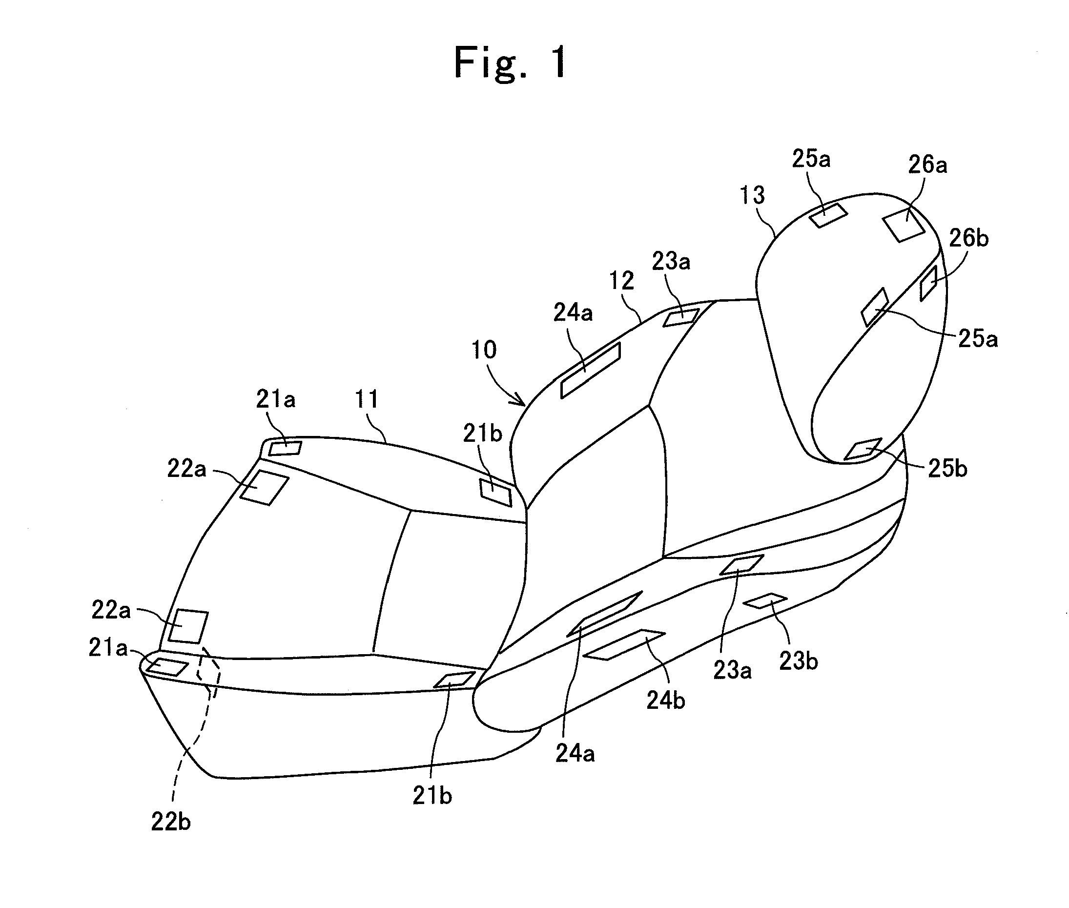 Power seat device