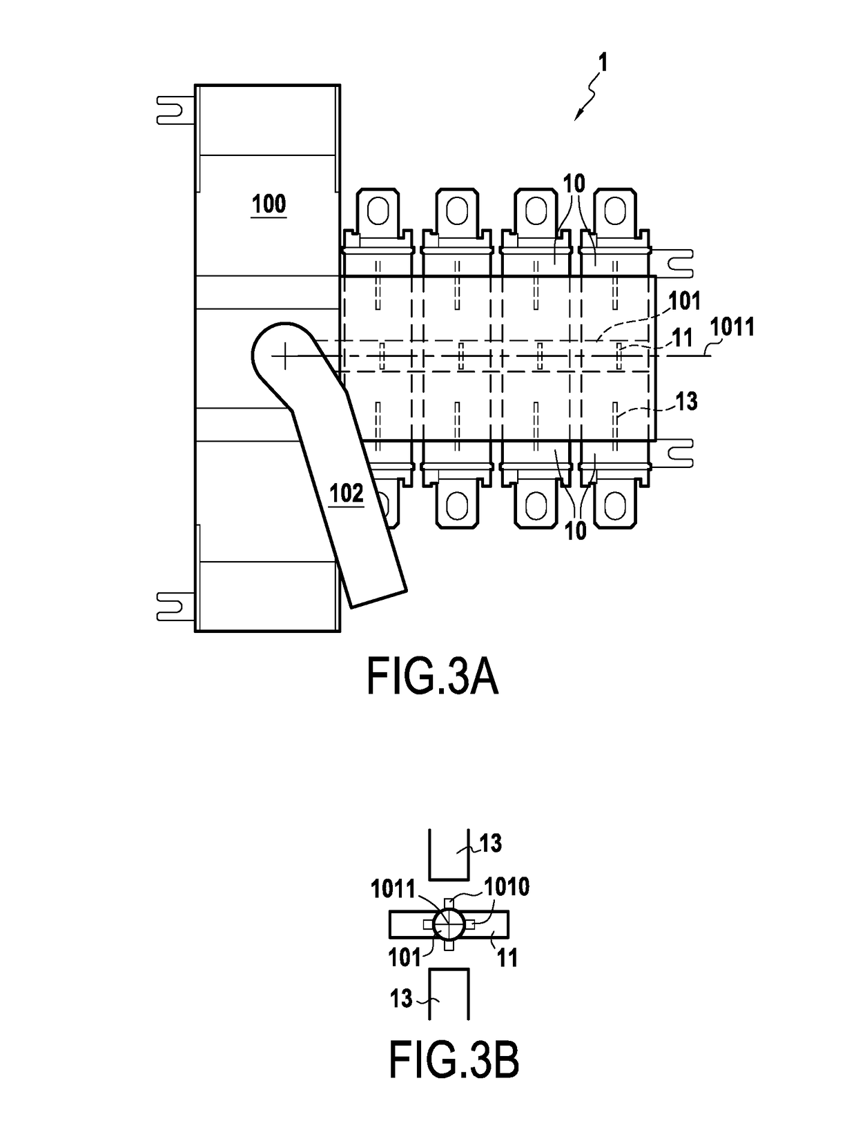 Trippable Control System for a Breaker Pole and Breaker Gear