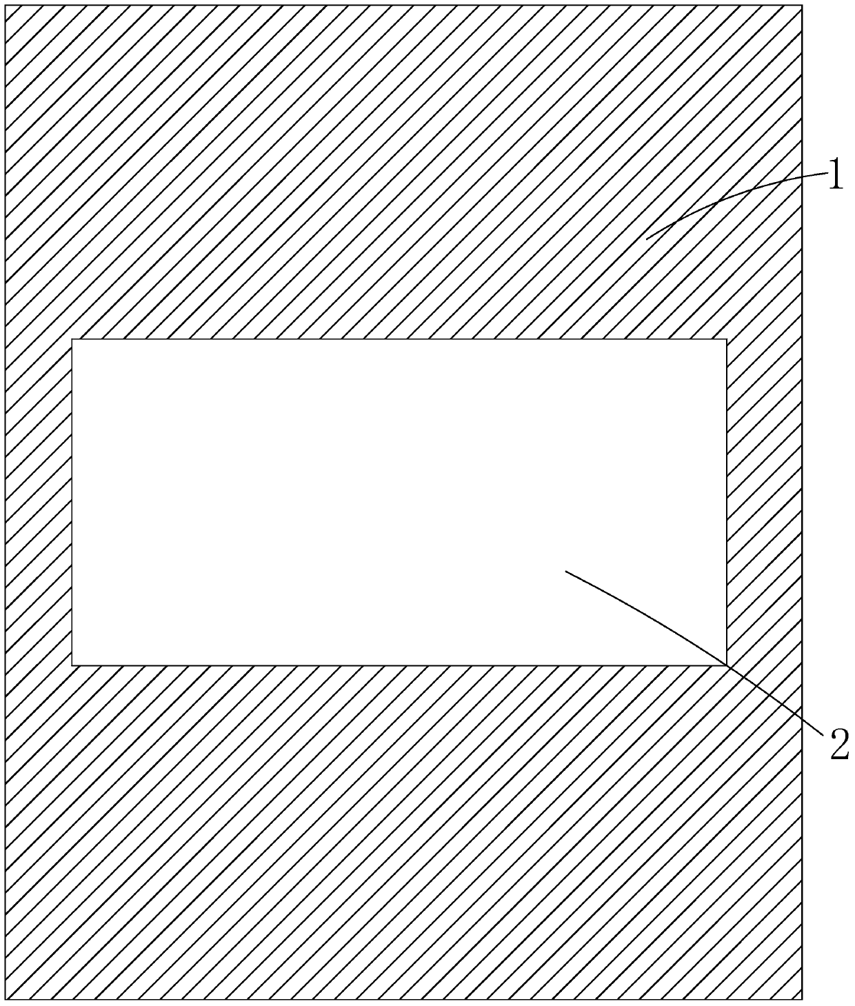 Method and device for releasing film layer stress of array substrate