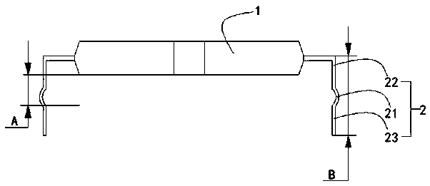 Power device and welding positioning method thereof