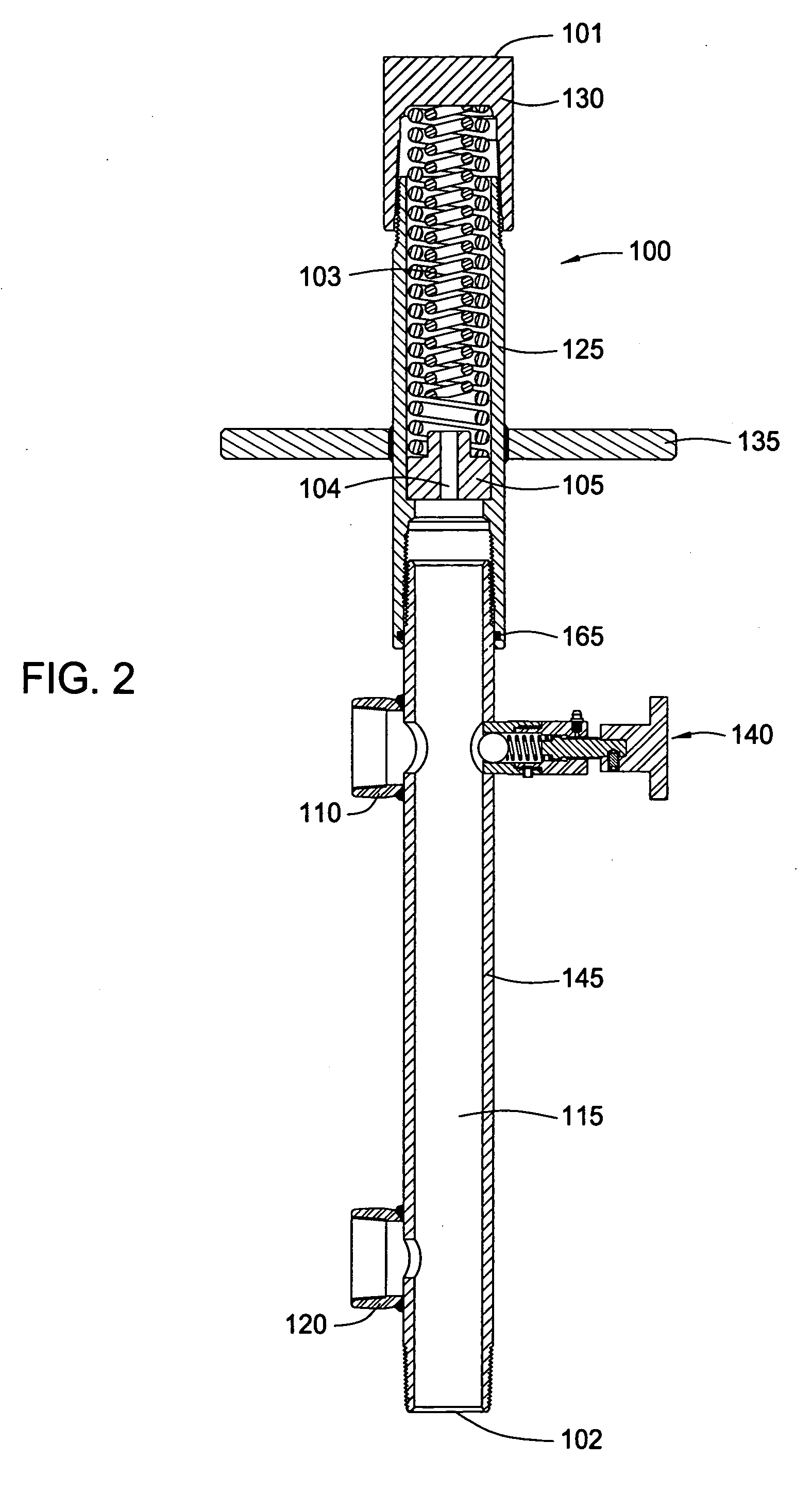 Gas-pressurized lubricator