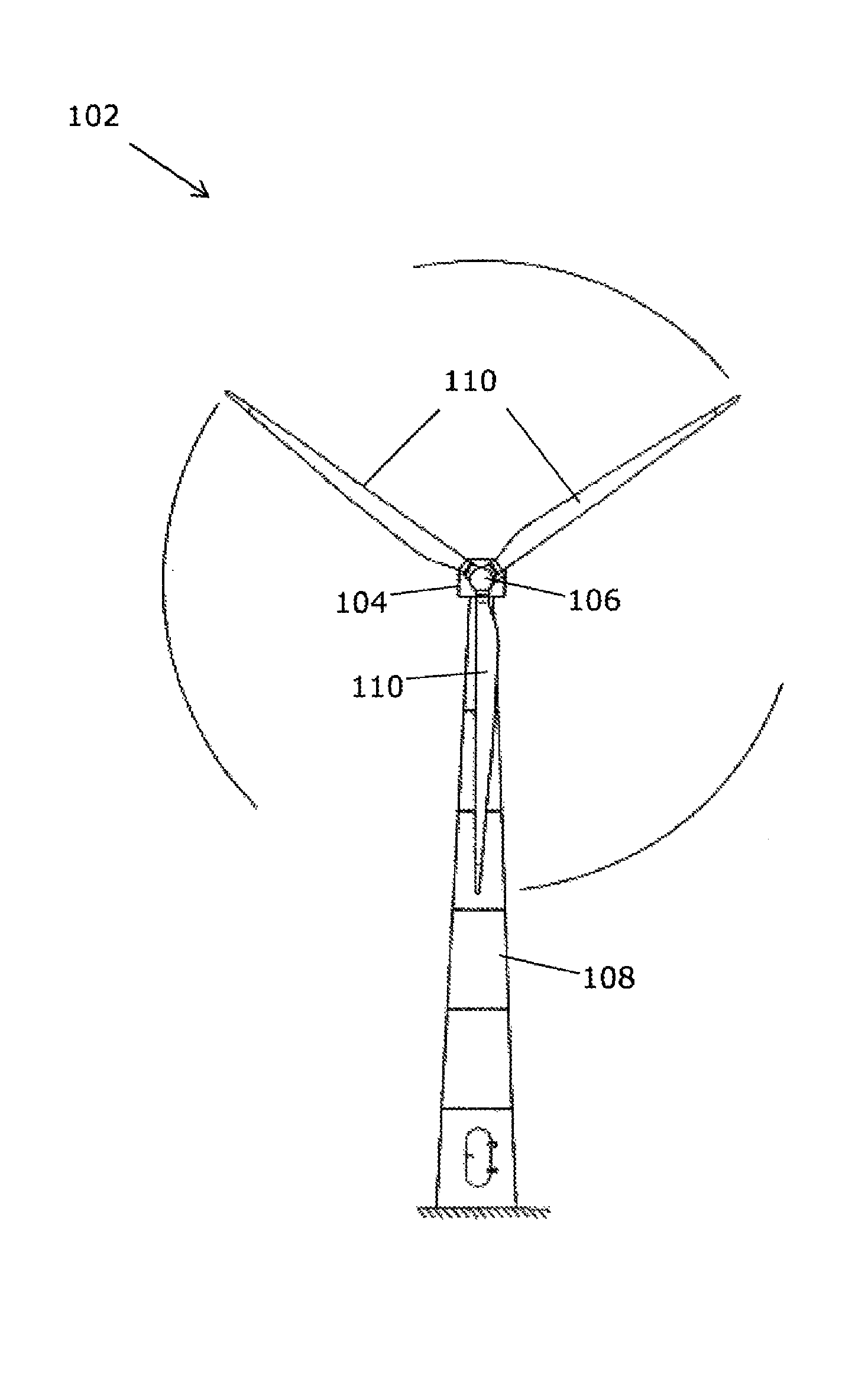 Shrink disk connection for a wind turbine