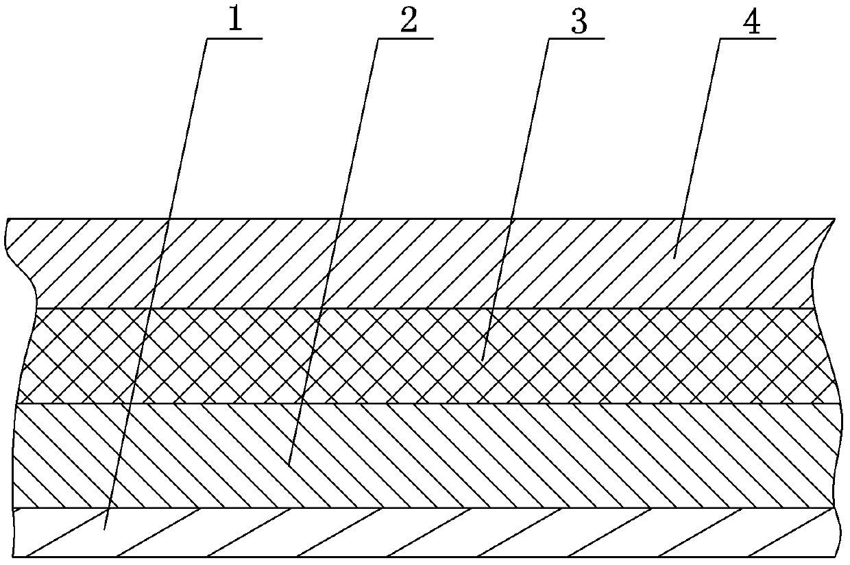 Damping composite floor