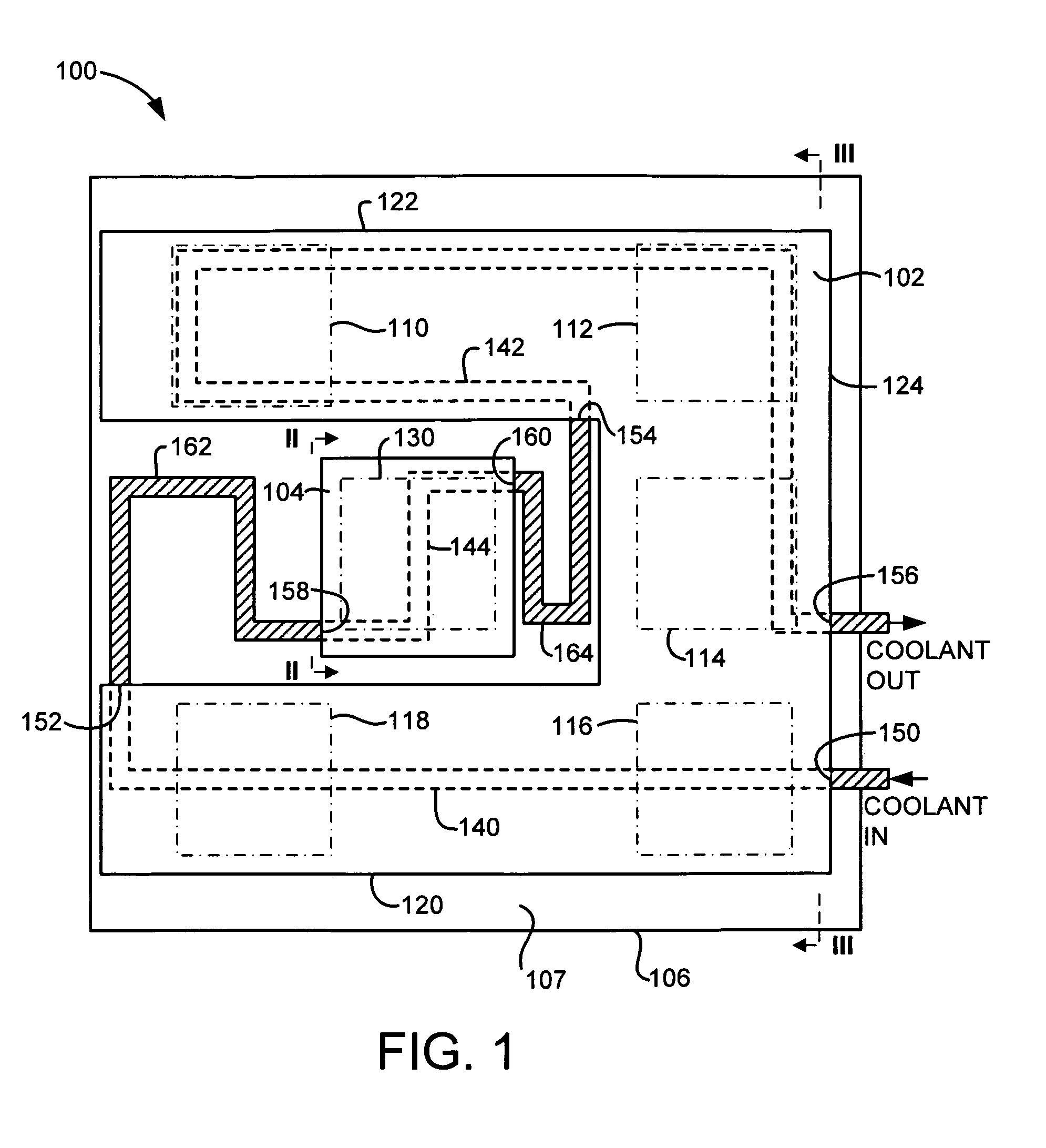 Cooling Plate Assembly with Fixed and Articulated Interfaces, and Method for Producing Same