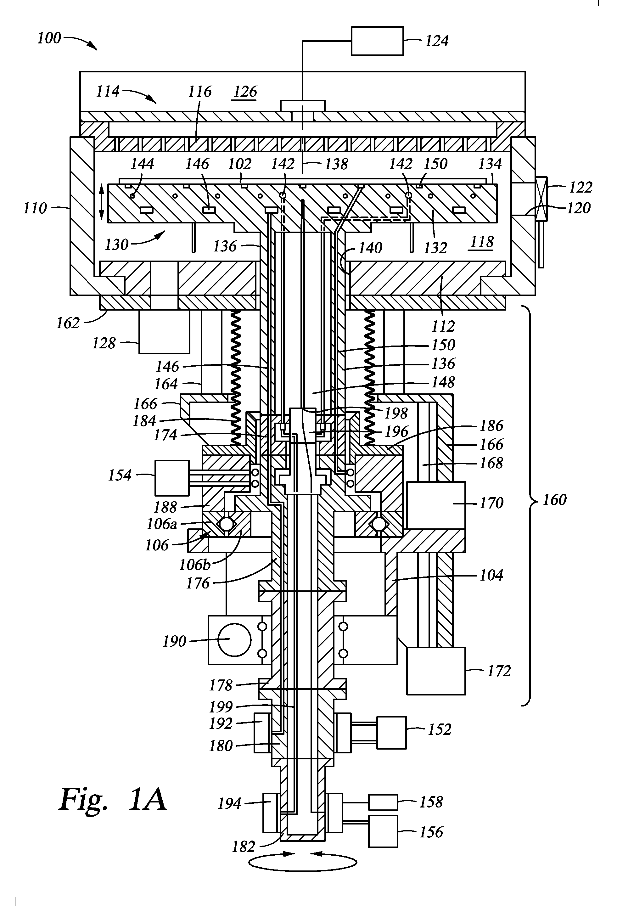 Rotation enabled multifunctional heater-chiller pedestal