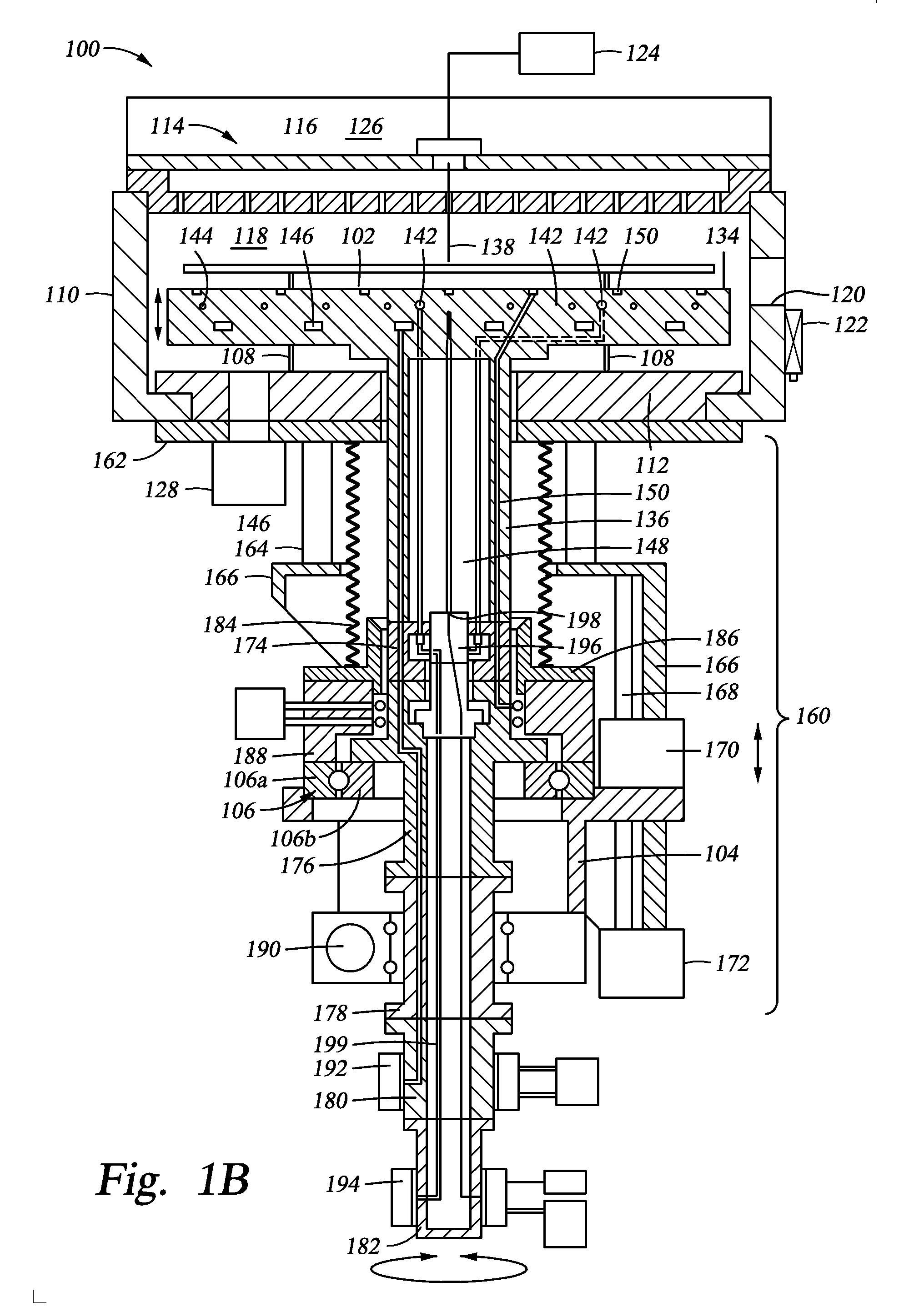 Rotation enabled multifunctional heater-chiller pedestal