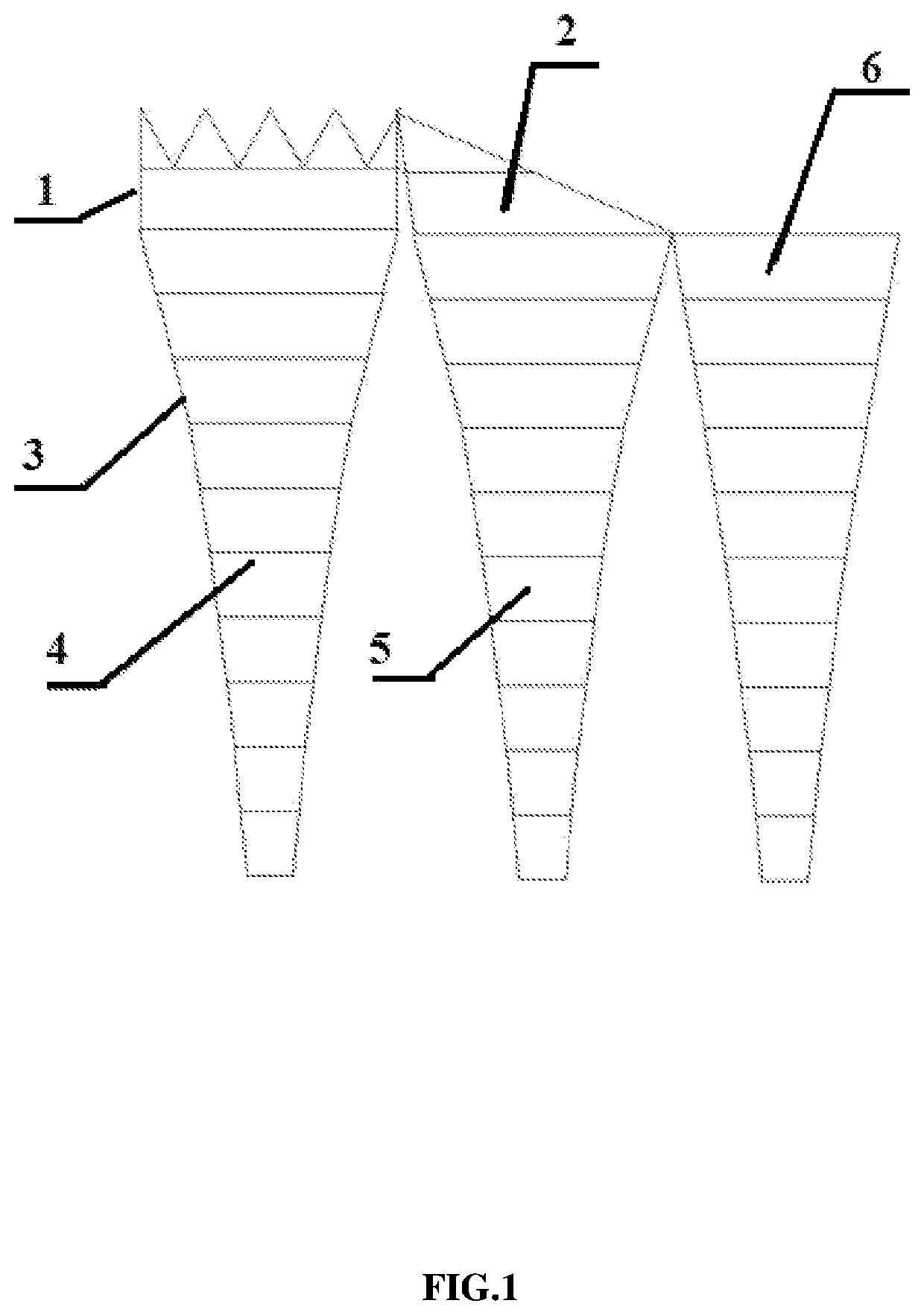 Antarctic krill trawl with centralized sinker and self-expandable mouth structure