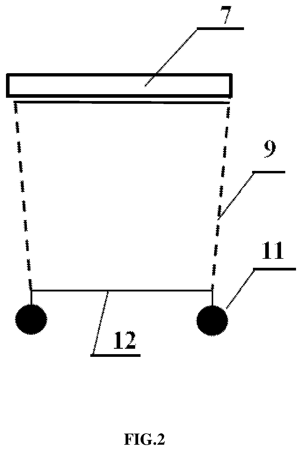 Antarctic krill trawl with centralized sinker and self-expandable mouth structure