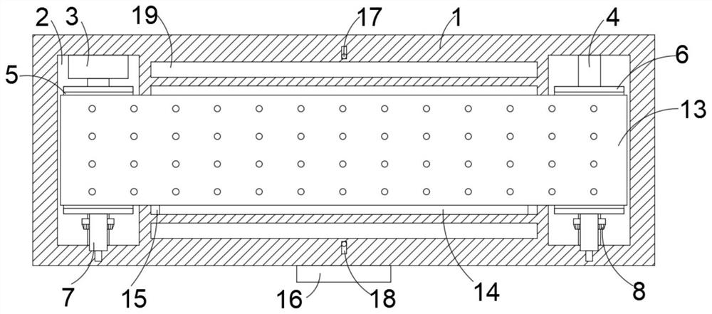 Electrical automatic feeding device