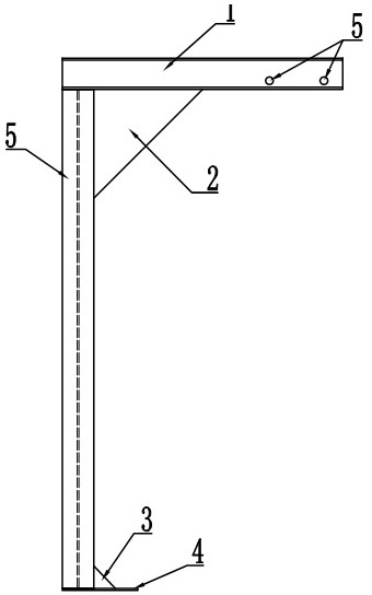 Shackle mounting device for hoisting jacket and using method thereof