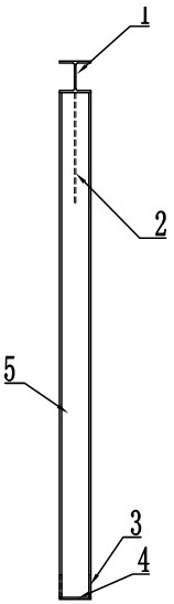 Shackle mounting device for hoisting jacket and using method thereof