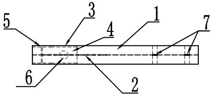 Shackle mounting device for hoisting jacket and using method thereof