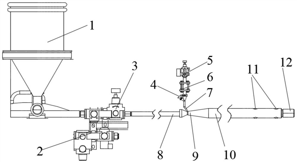 Directional fracturing top control and pressure relief device for hard roof