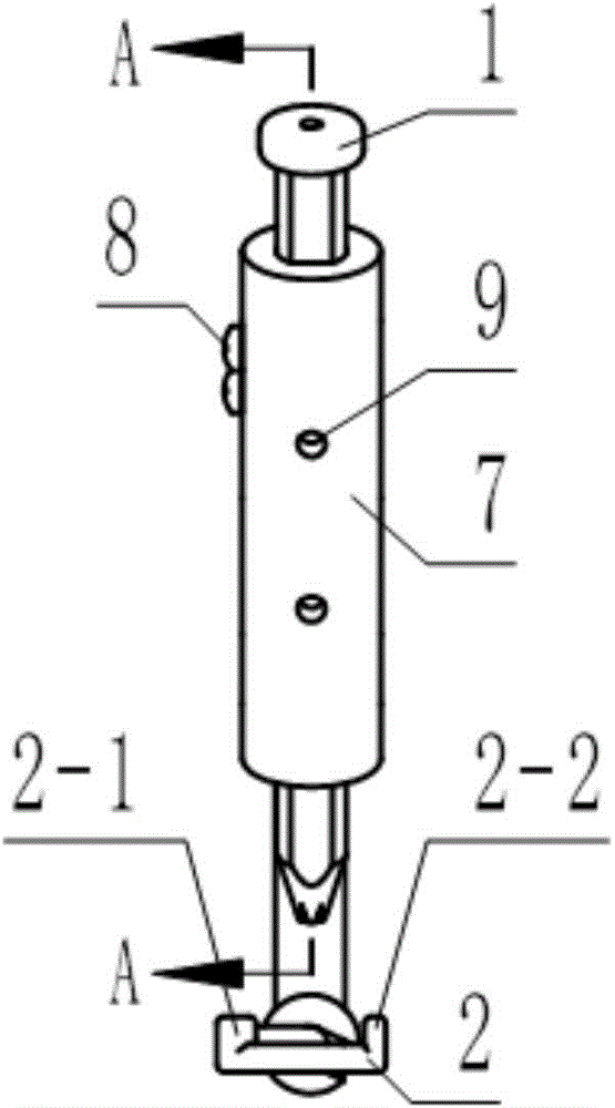 Guide device for coracoclavicular ligament reconstruction