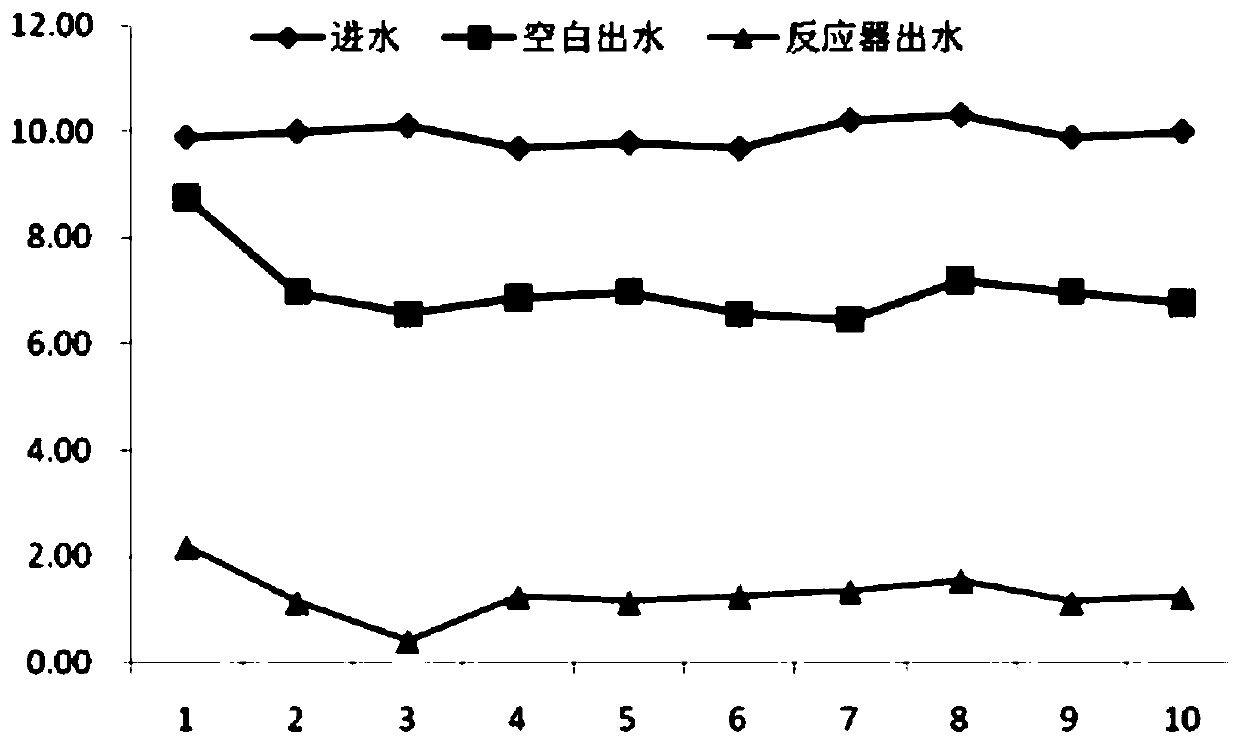 Immobilized carrier for removing nitrate nitrogen in groundwater with low concentration of iron ions and its preparation method