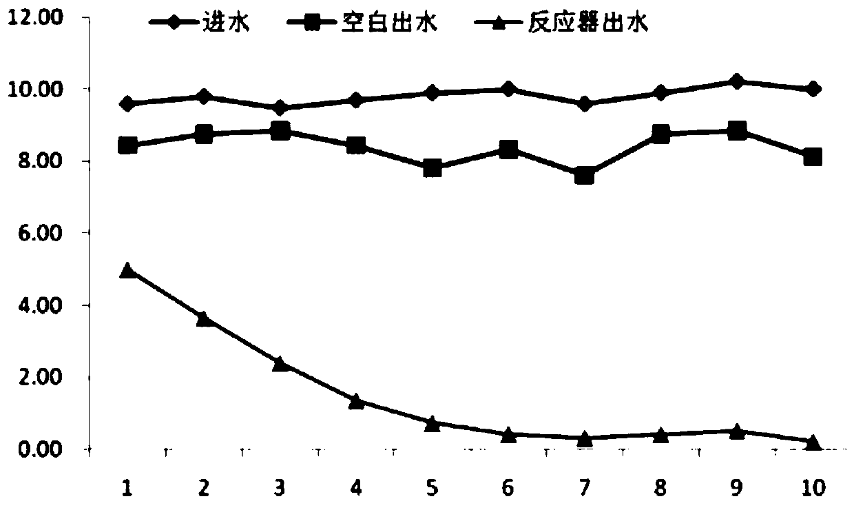 Immobilized carrier for removing nitrate nitrogen in groundwater with low concentration of iron ions and its preparation method