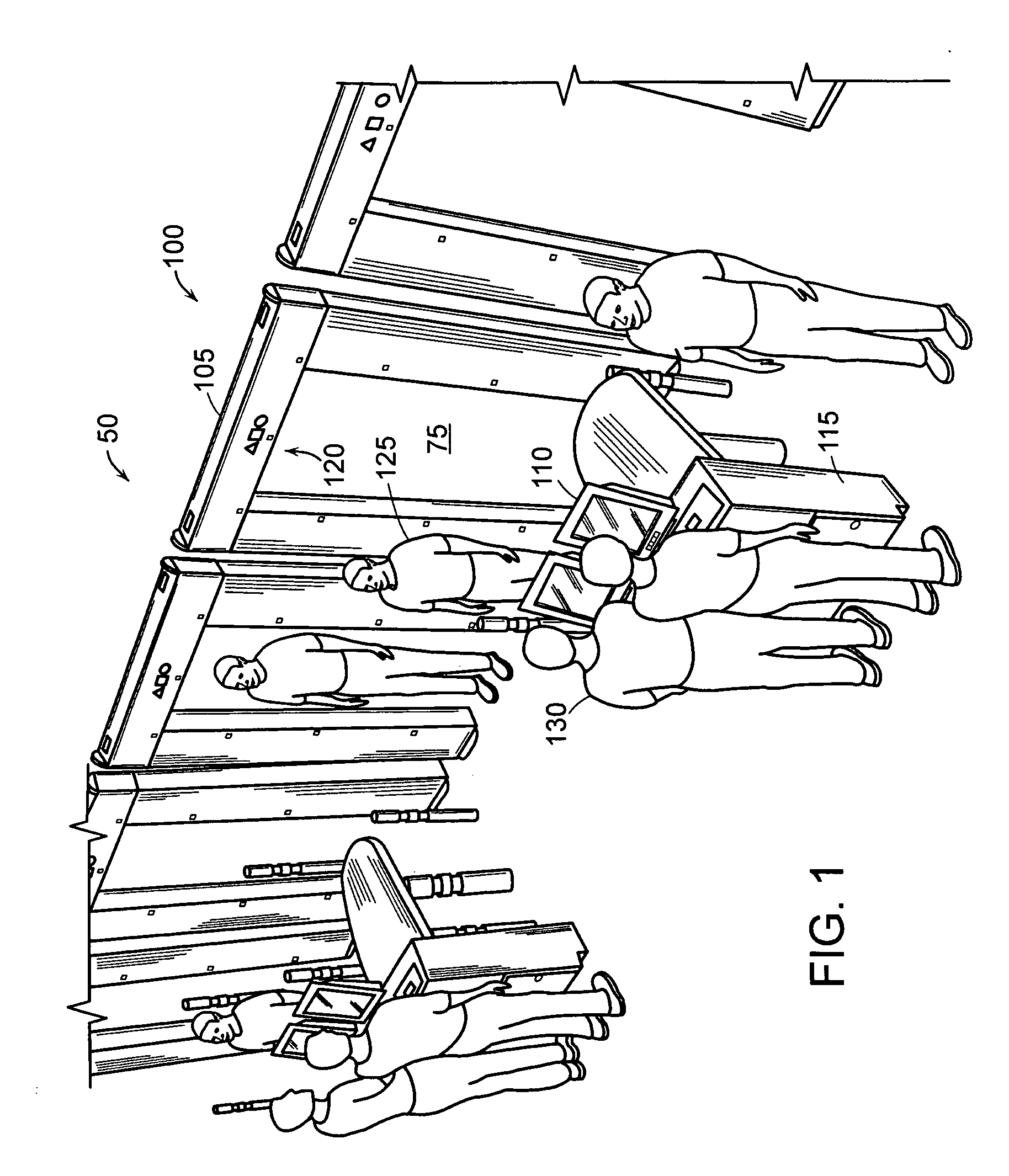 Magnetic screening system