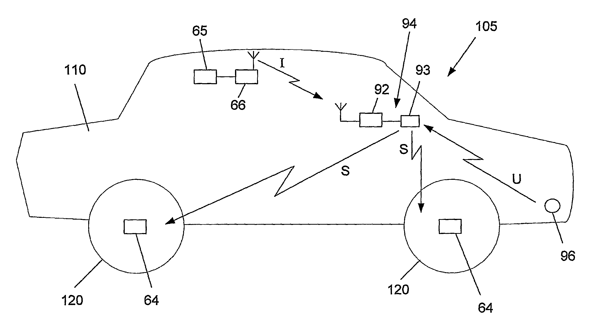 Tire valve assembly, system and apparatus for deflating a tire following unauthorized access to a motor vehicle