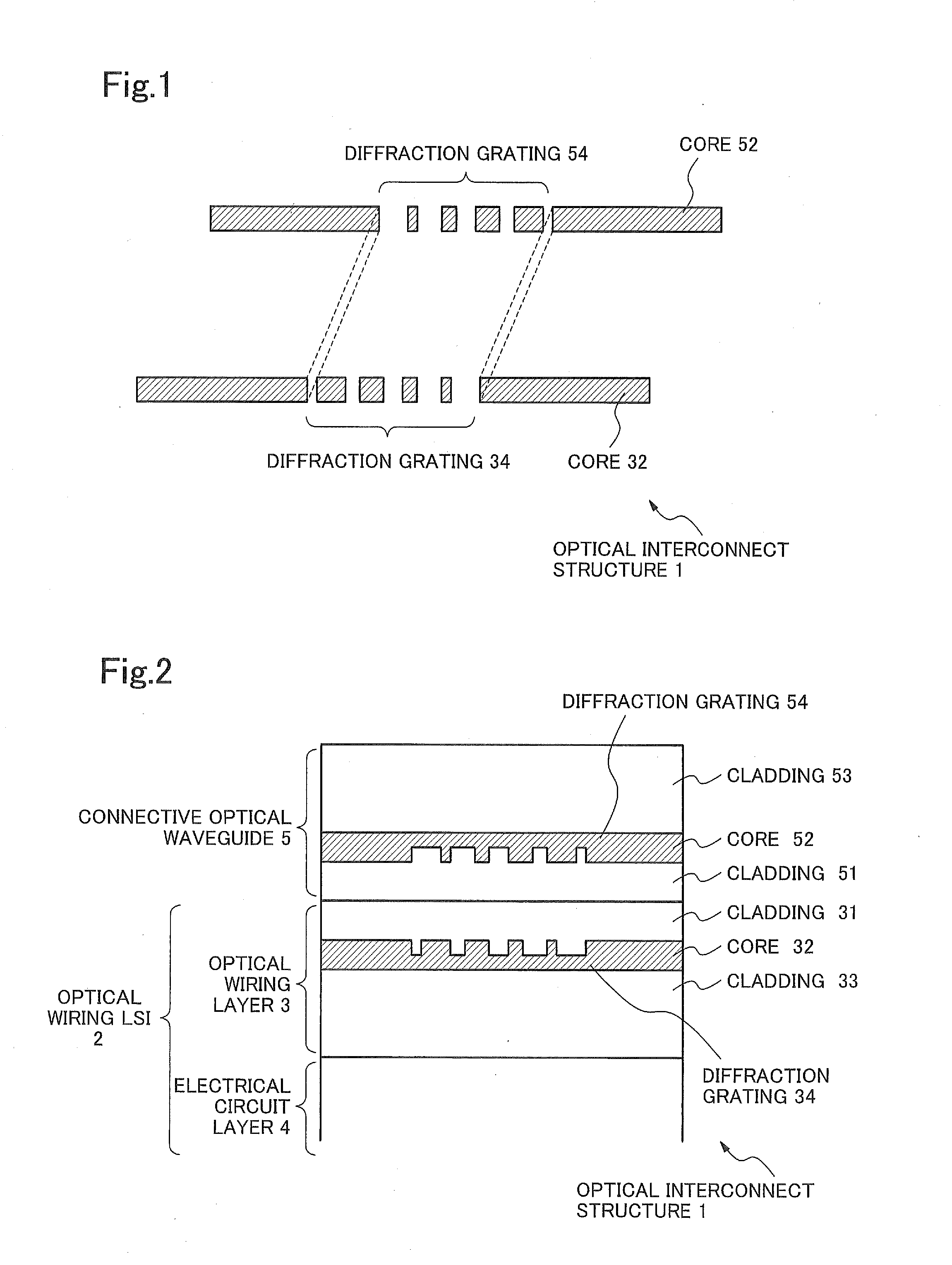 Optical interconnect structure