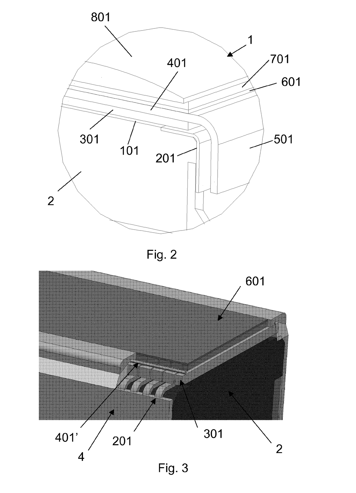 Ultrasound probe with optimized thermal management