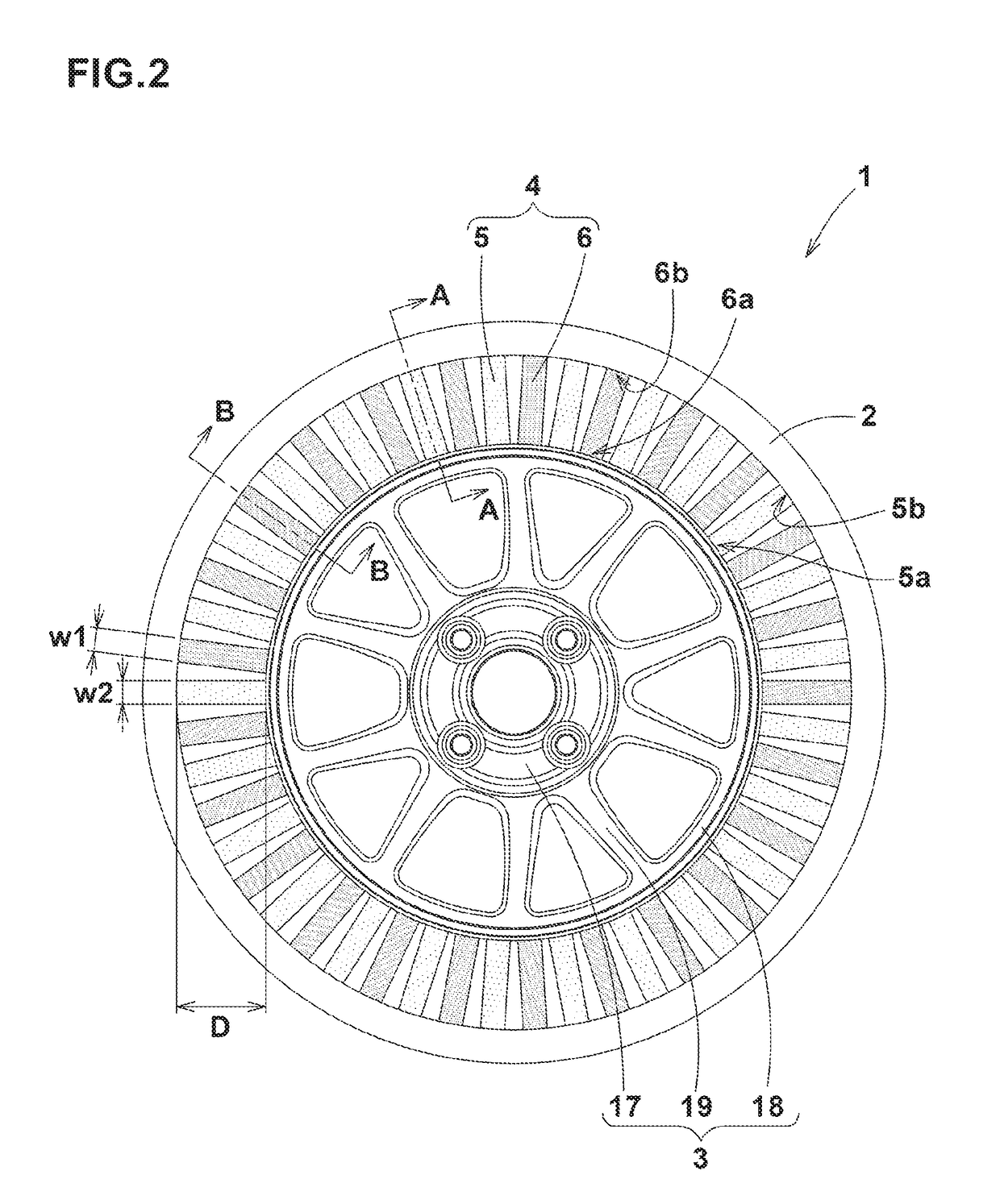 Airless tire