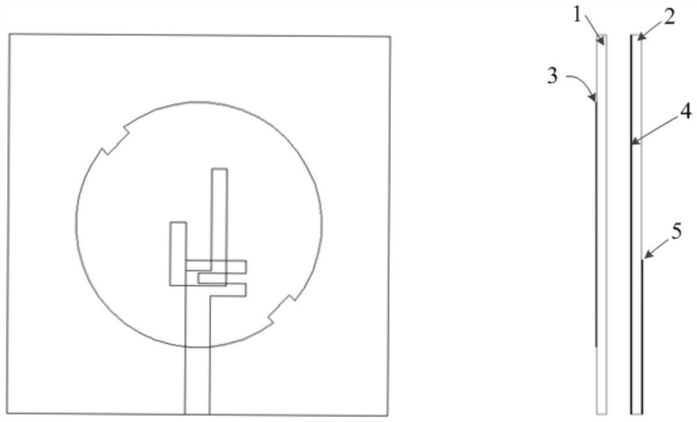 A Complex Impedance Matched Circularly Polarized Filter Antenna