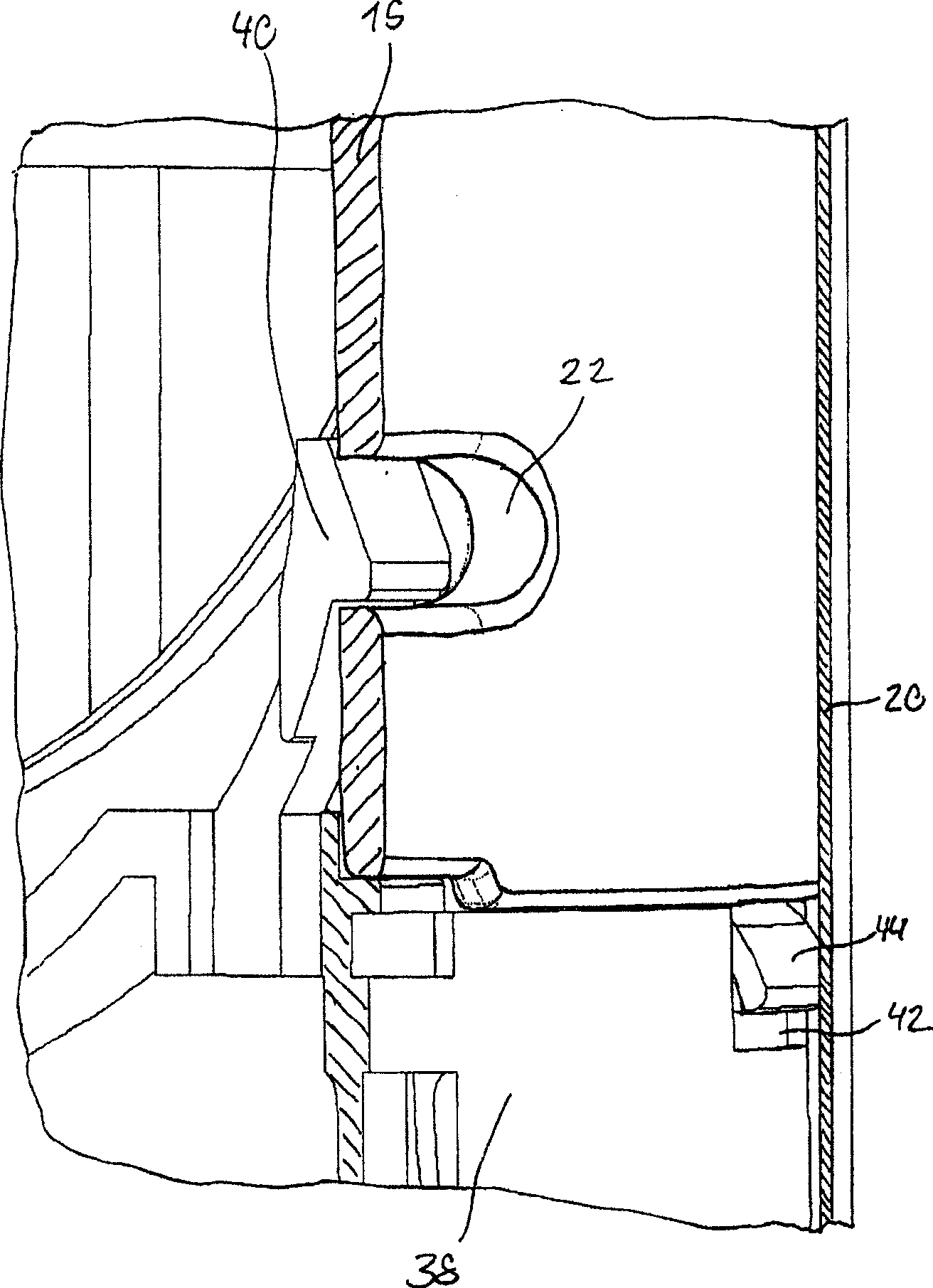 An electric kettle and a mounting method thereof