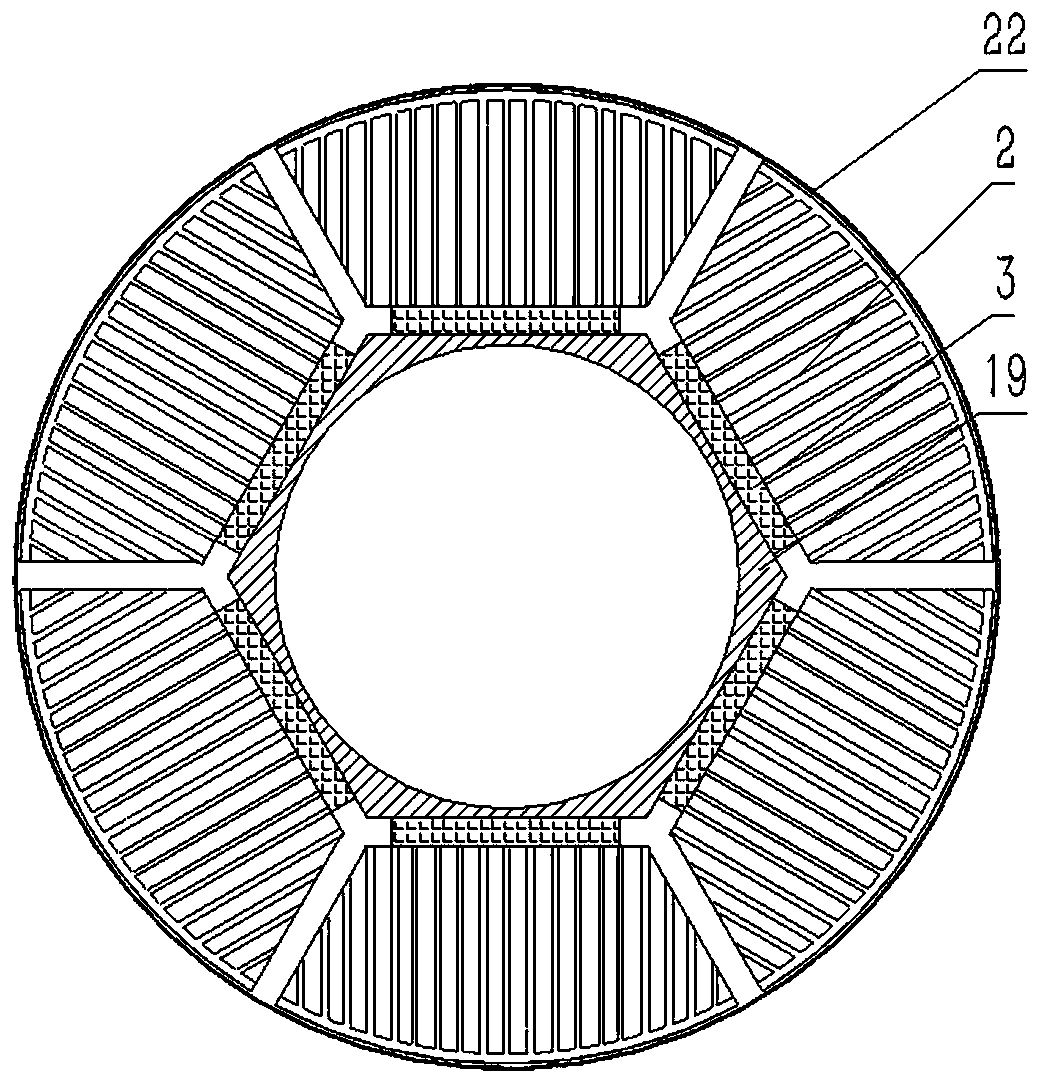 Thermoelectric conversion device based on liquid fuel combustion