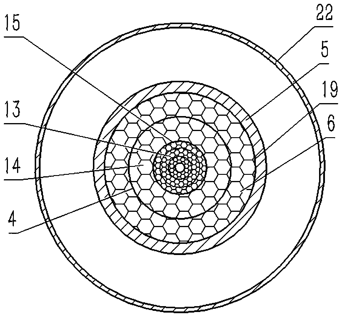 Thermoelectric conversion device based on liquid fuel combustion