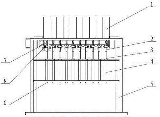 Ball feeding device