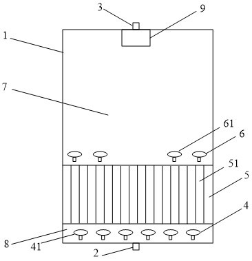 Sewage treatment reactor and treatment method thereof