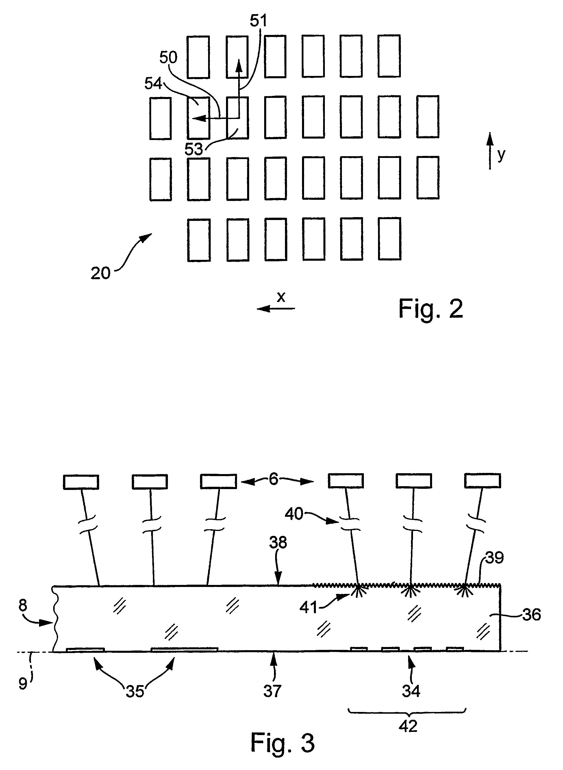 Interferometric measuring device and projection exposure installation comprising such measuring device