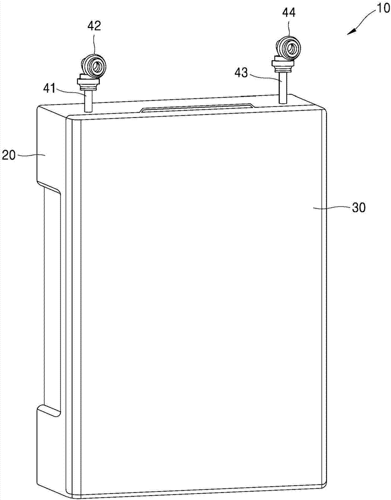 Refrigerator with external water-purifying filter case