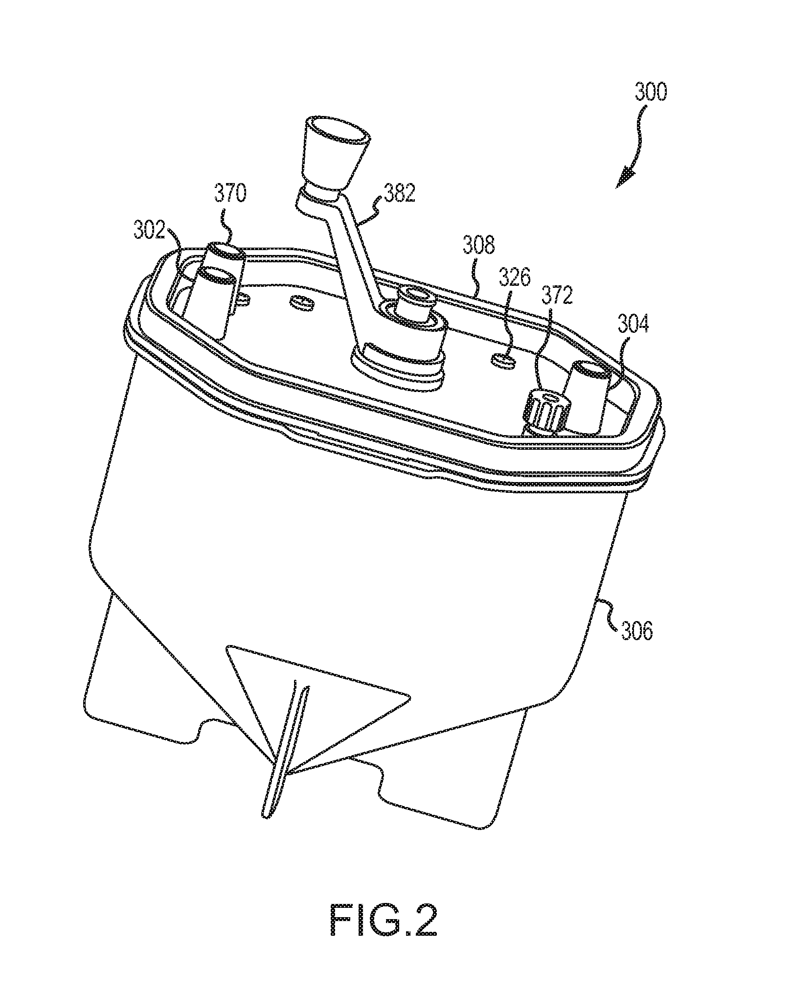 Tissue processing apparatus and method for processing adipose tissue