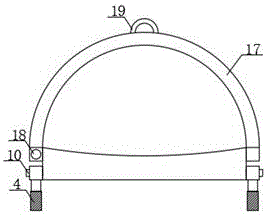 Examination couch for imaging department