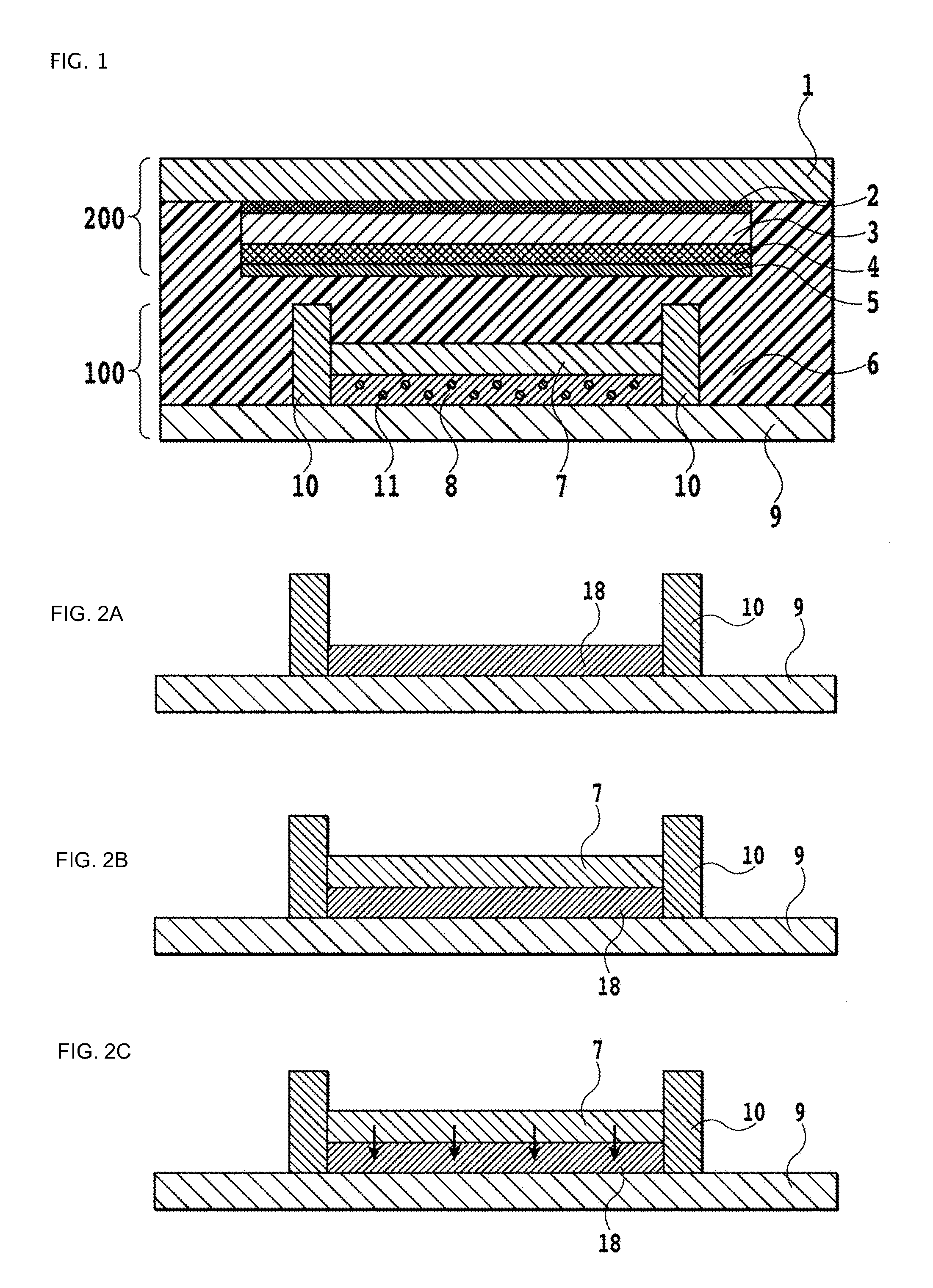 Color conversion layer and manufacturing method for same