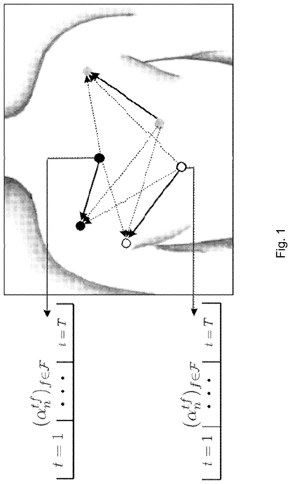 Medium-access control schemes for ultrasonic communications in the body based on second order statistics