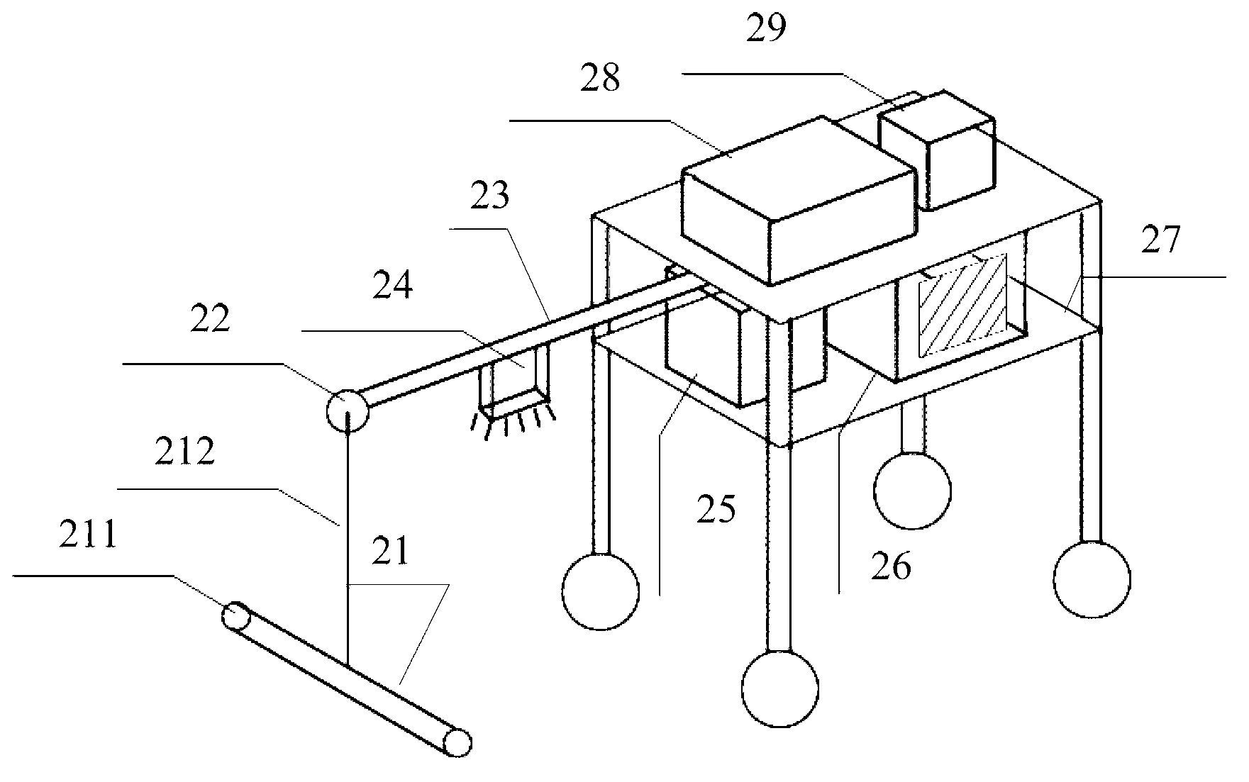 System and method for estimating growth conditions of field crops