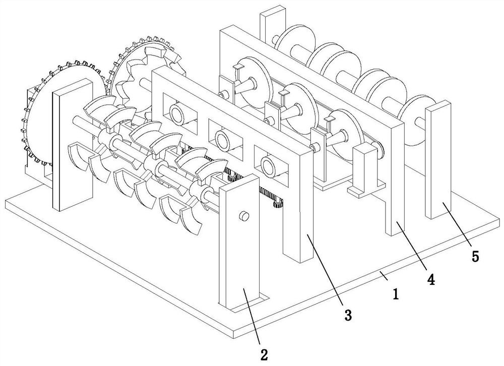 Chinlon coated yarn preparing and processing system and method