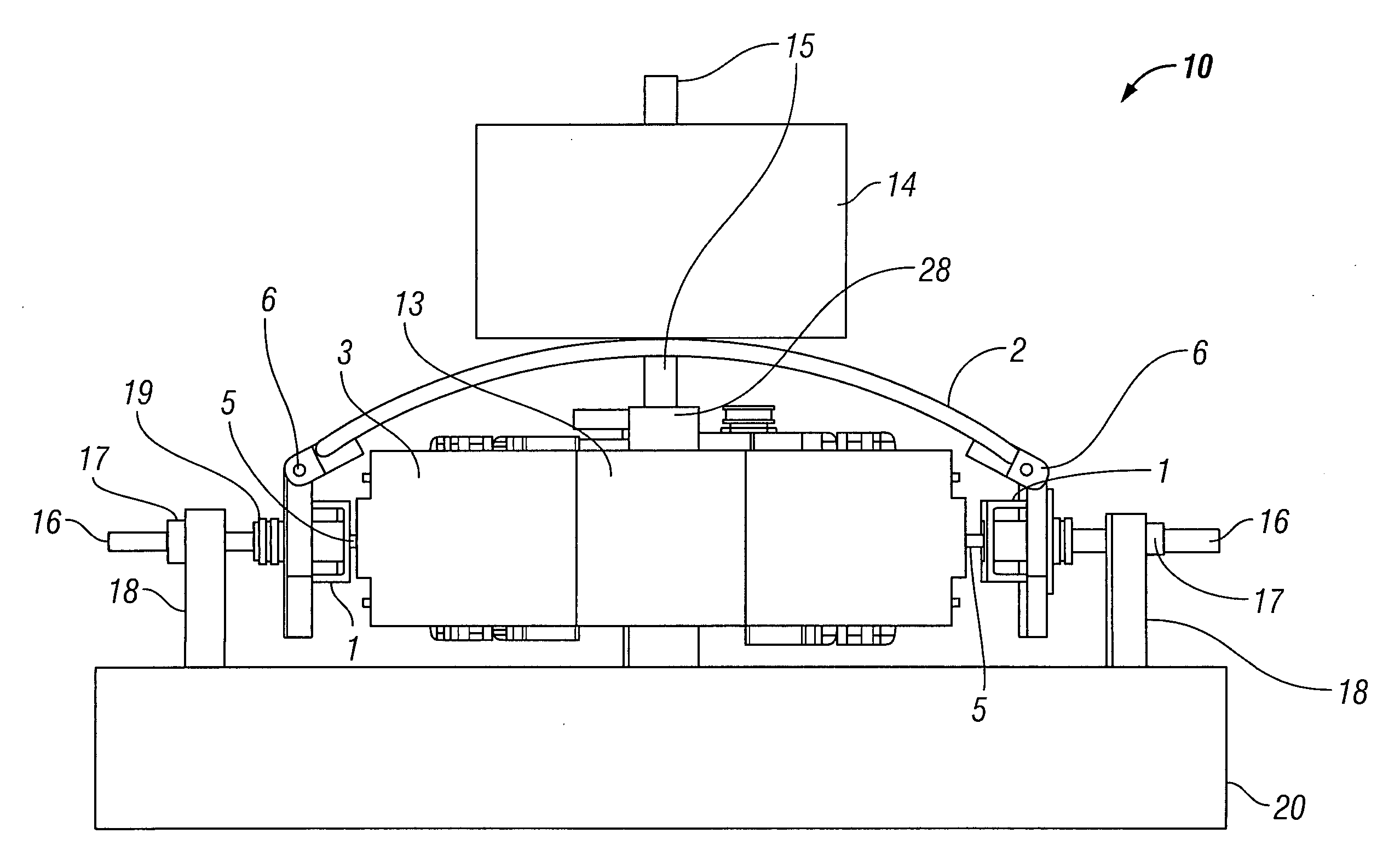 Seismic vibrator